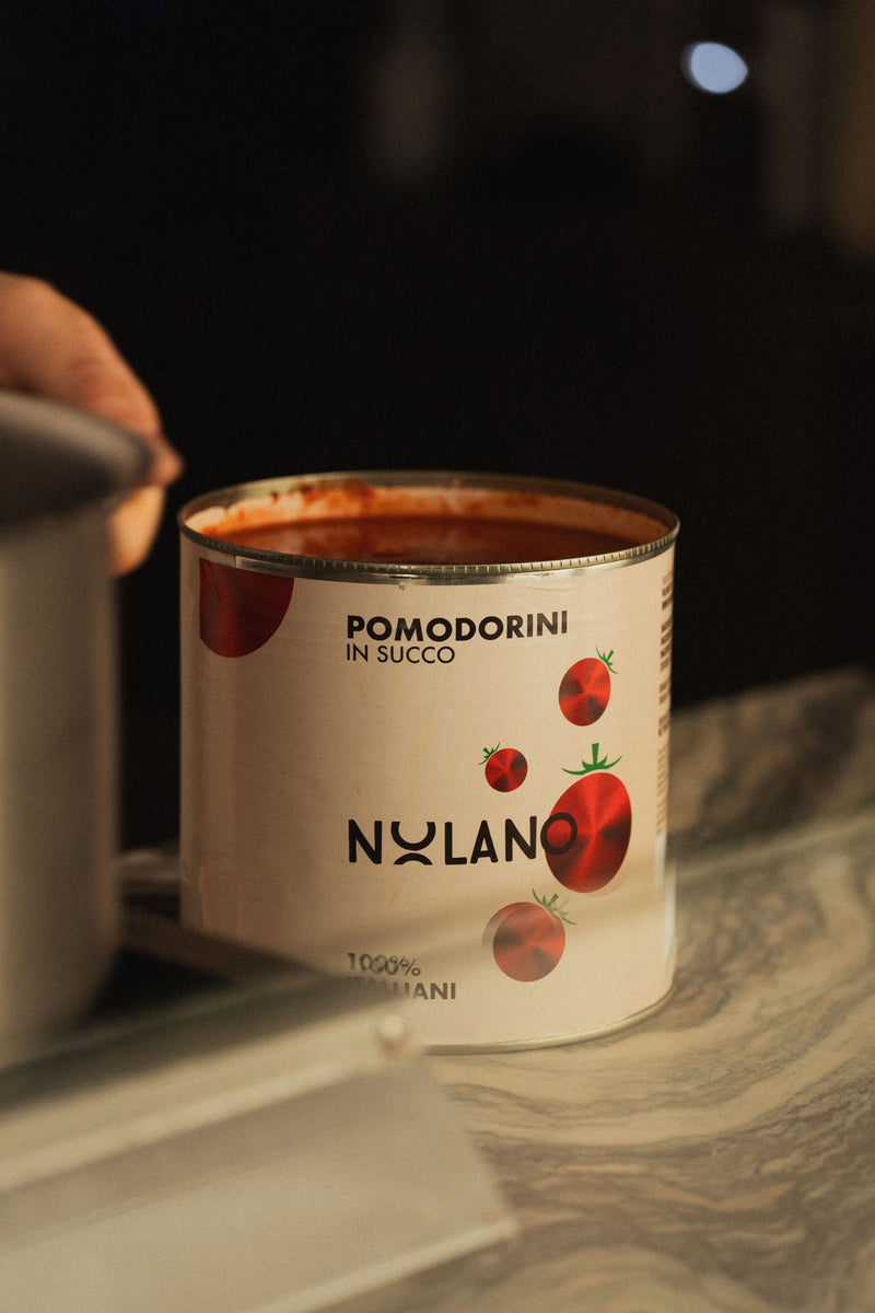 Nolano Italian Pomodorini in Juice (Cherry Tomatoes)