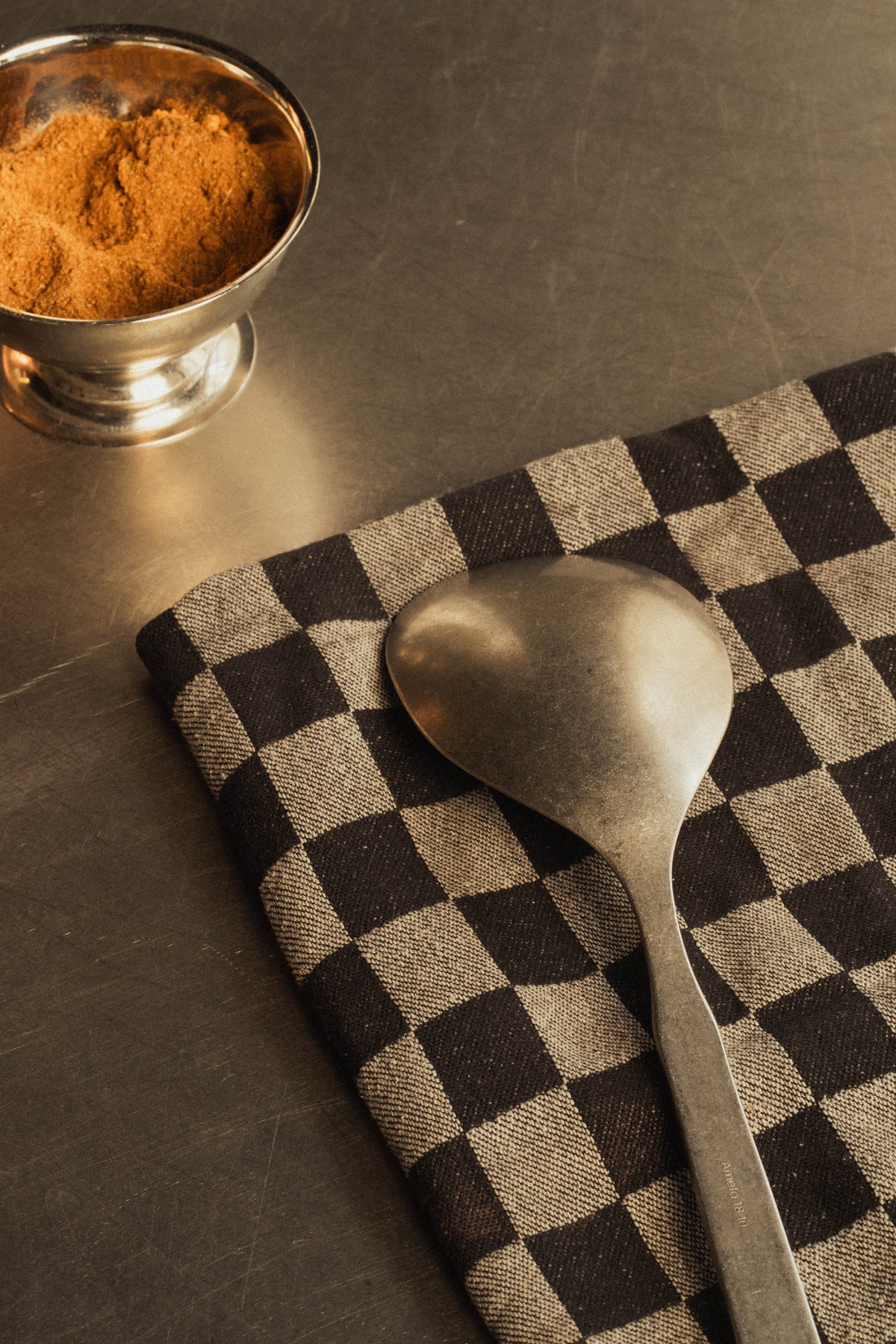 Stainless Steel Pizza Sauce Spoon