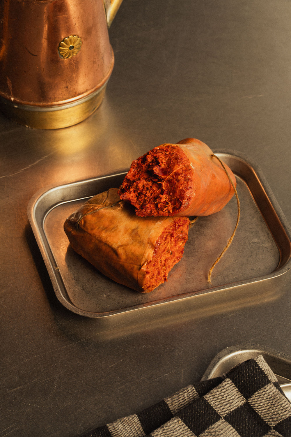 ’Nduja Suino Bianco – Carnivale (400g)