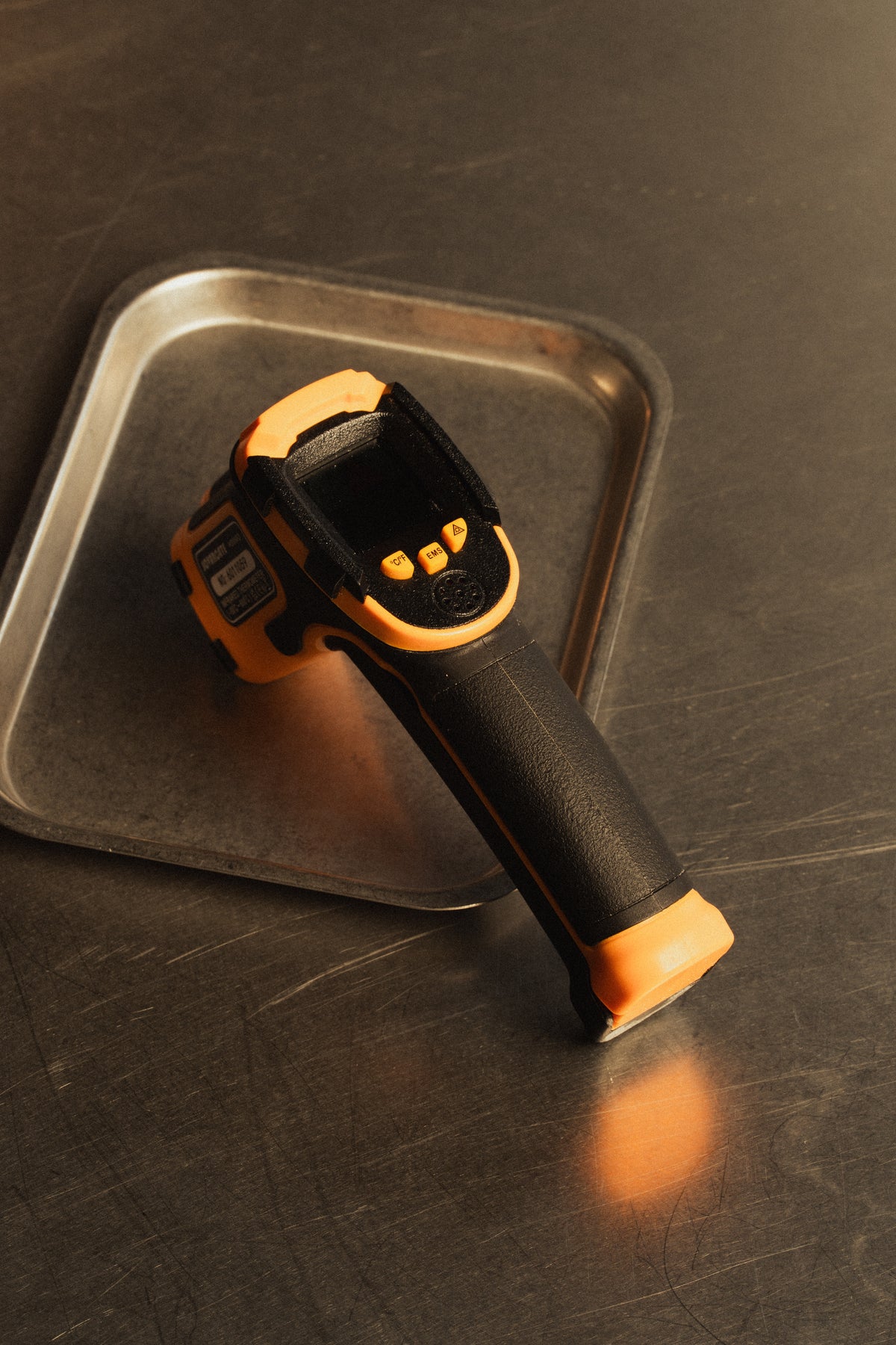 Infrared Pizza Thermometer – Laser Temperature Gun for Pizza Ovens