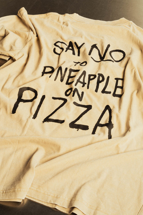 Say No to Pineapple on Pizza T-Shirt