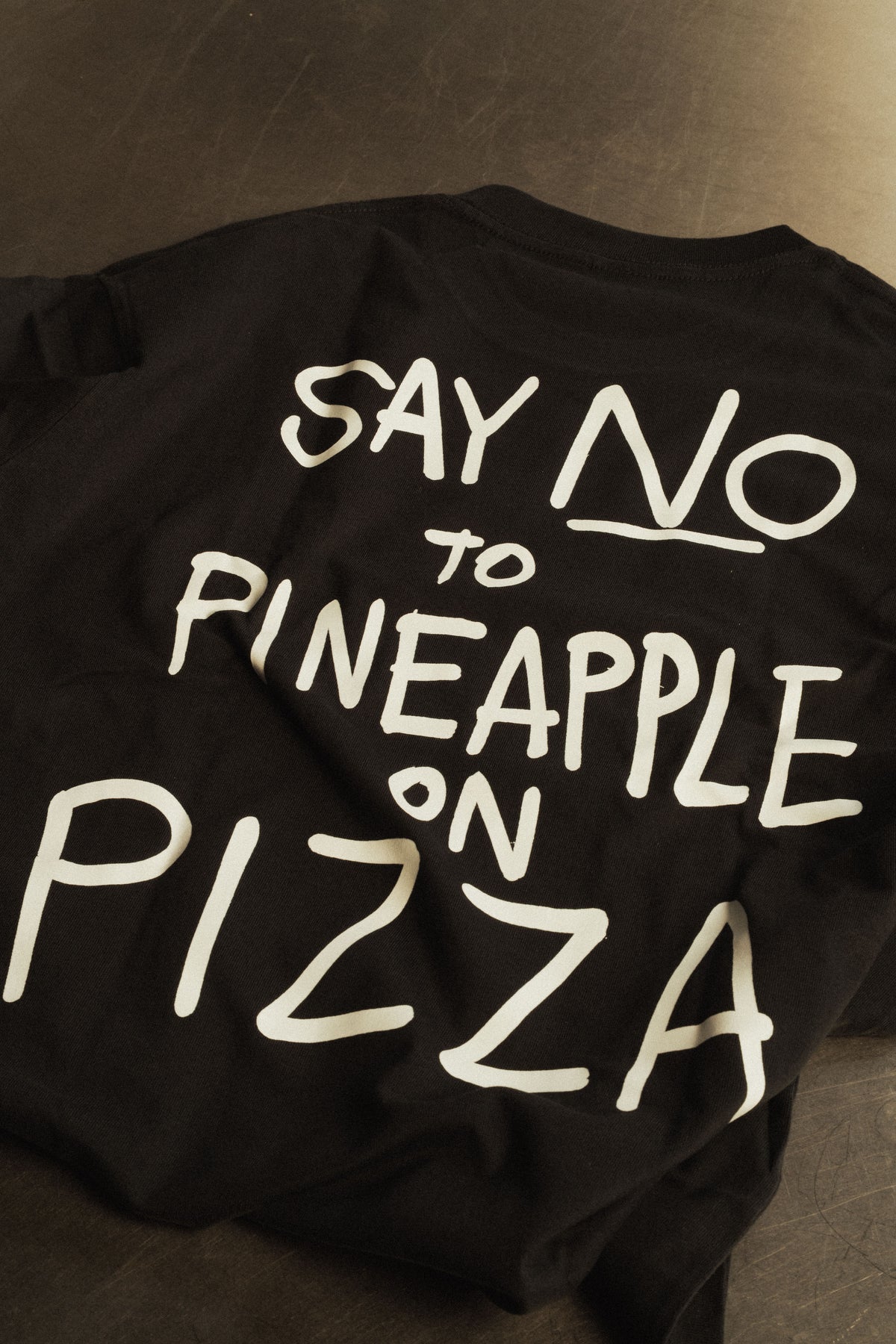 Say No to Pineapple on Pizza T-Shirt