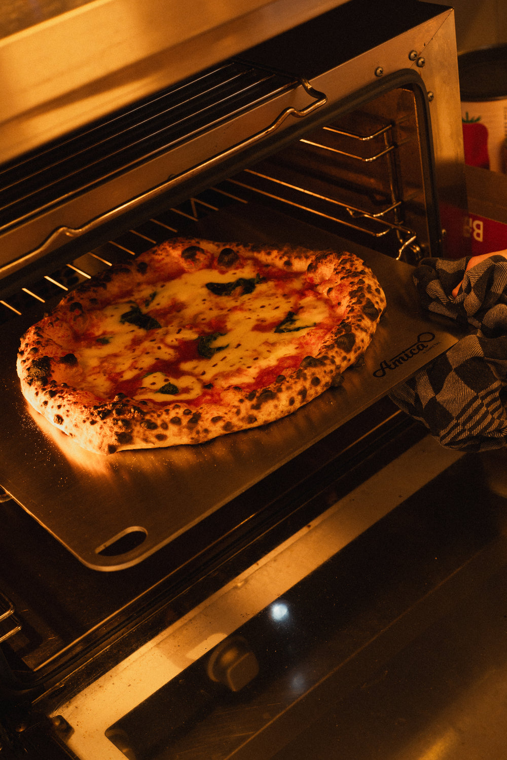 Stainless Steel Pizza Baking Steel