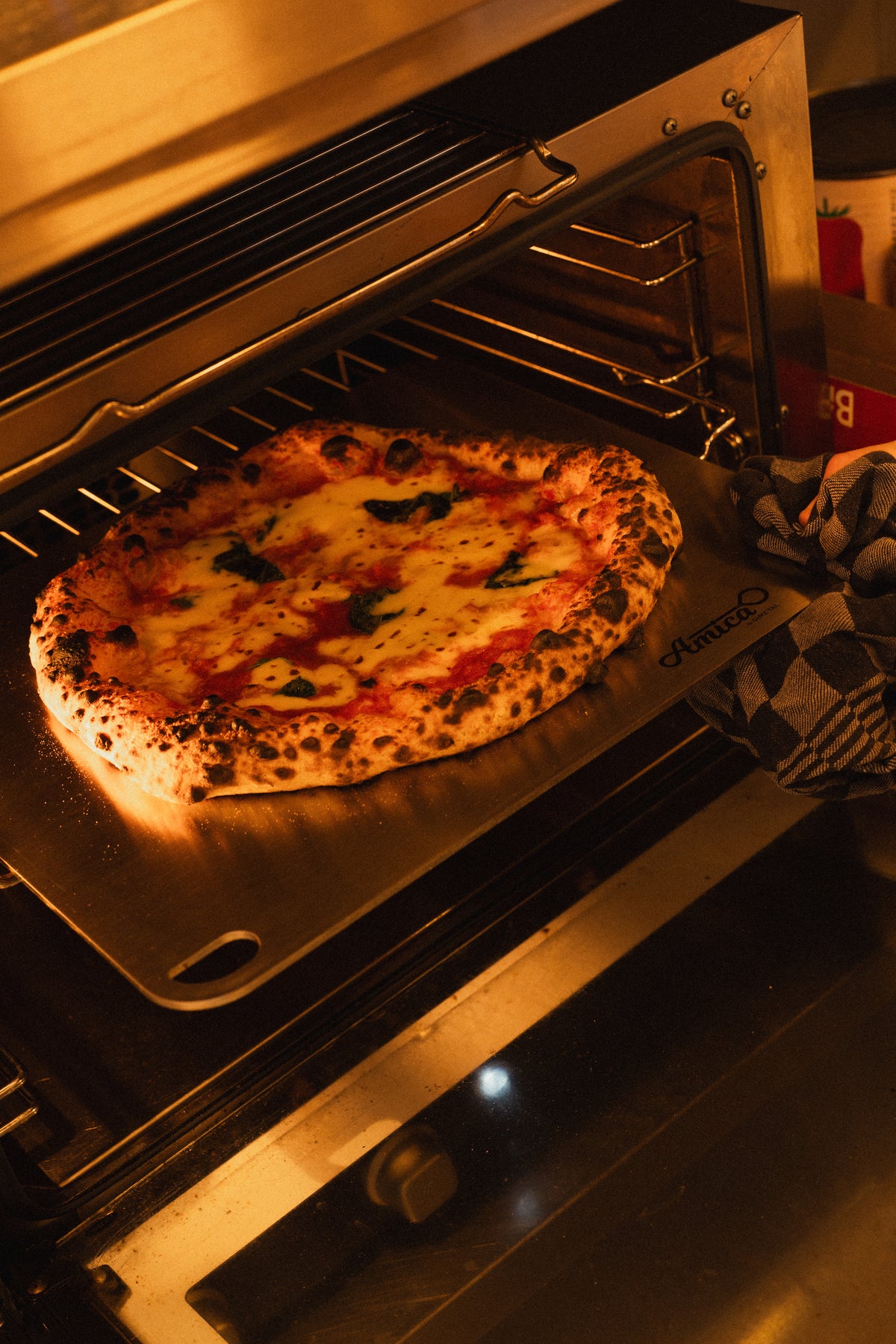 Stainless Steel Pizza Baking Steel