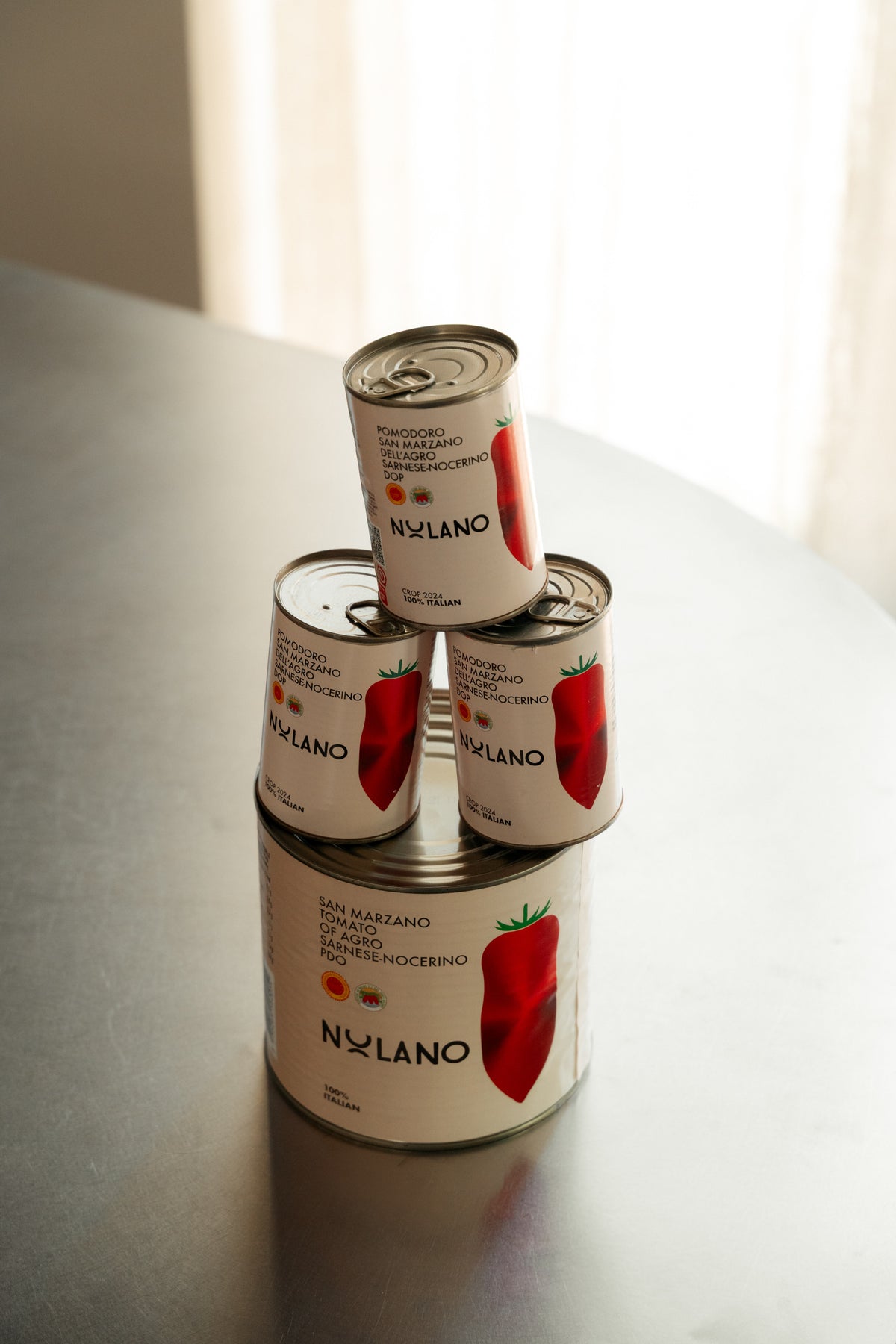 Nolano Canned San Marzano Tomatoes (DOP)