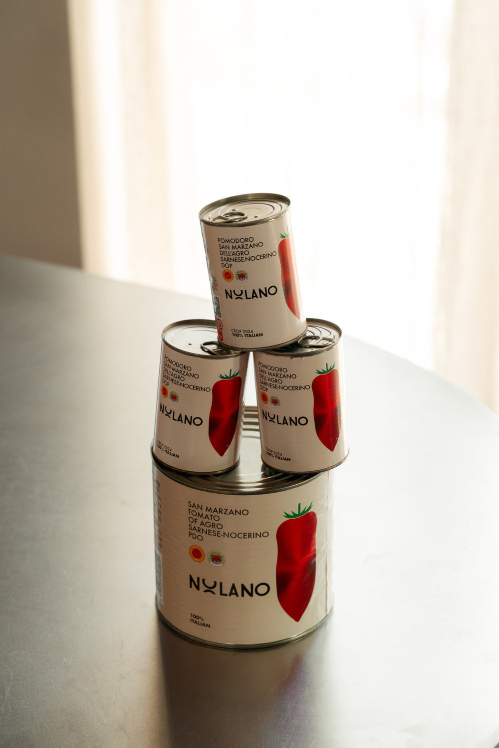 Nolano Canned San Marzano Tomatoes (DOP)