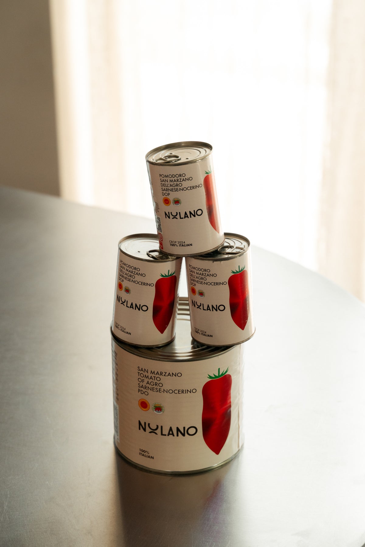 Nolano Canned San Marzano Tomatoes (DOP)