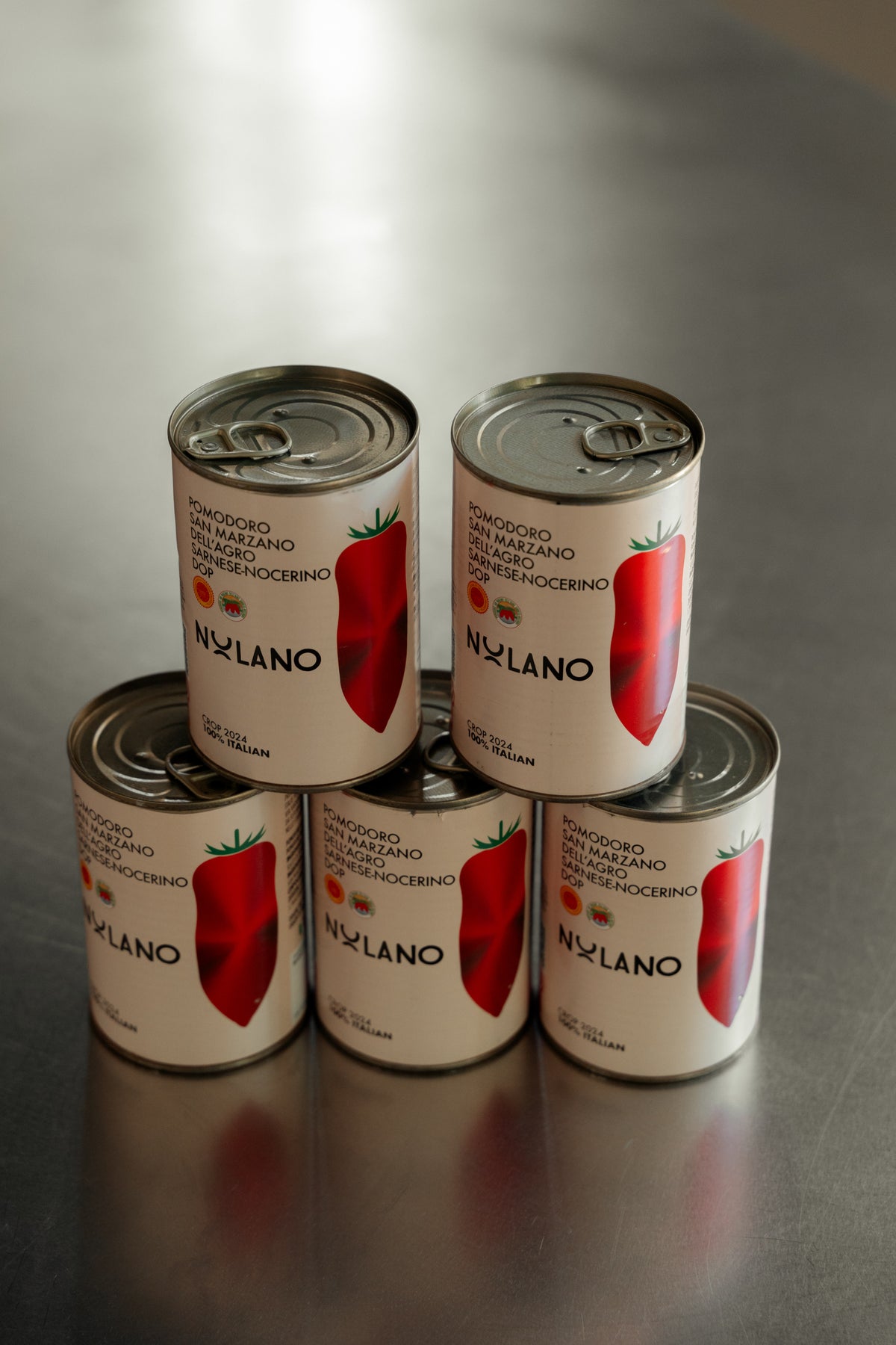 Nolano Canned San Marzano Tomatoes (DOP)