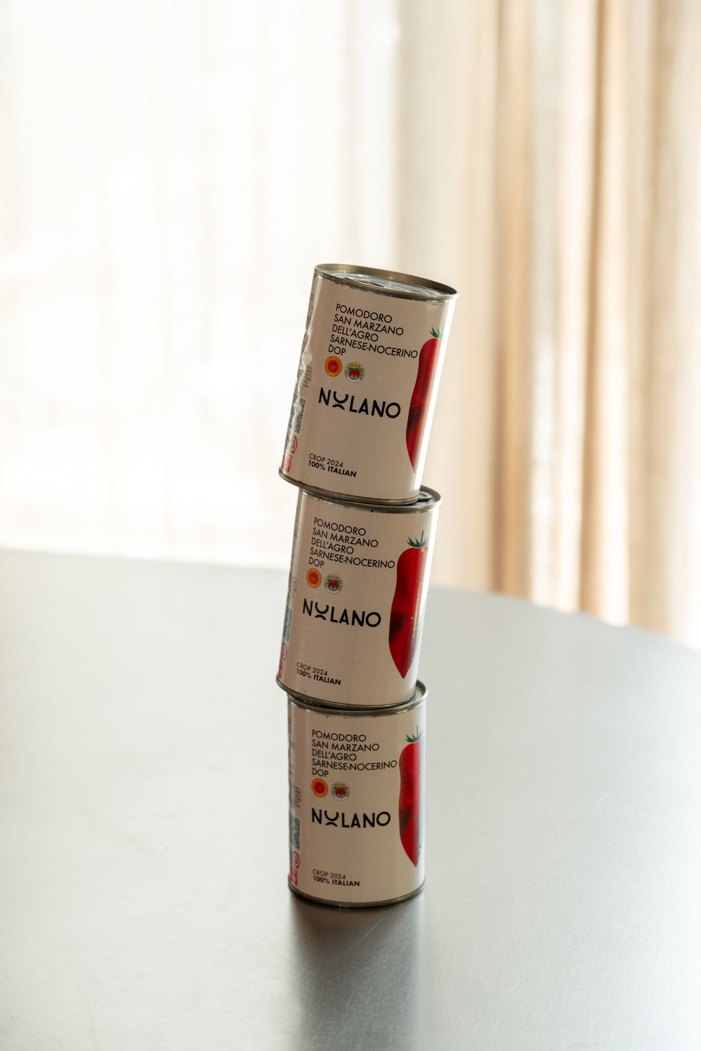 Nolano Canned San Marzano Tomatoes (DOP)