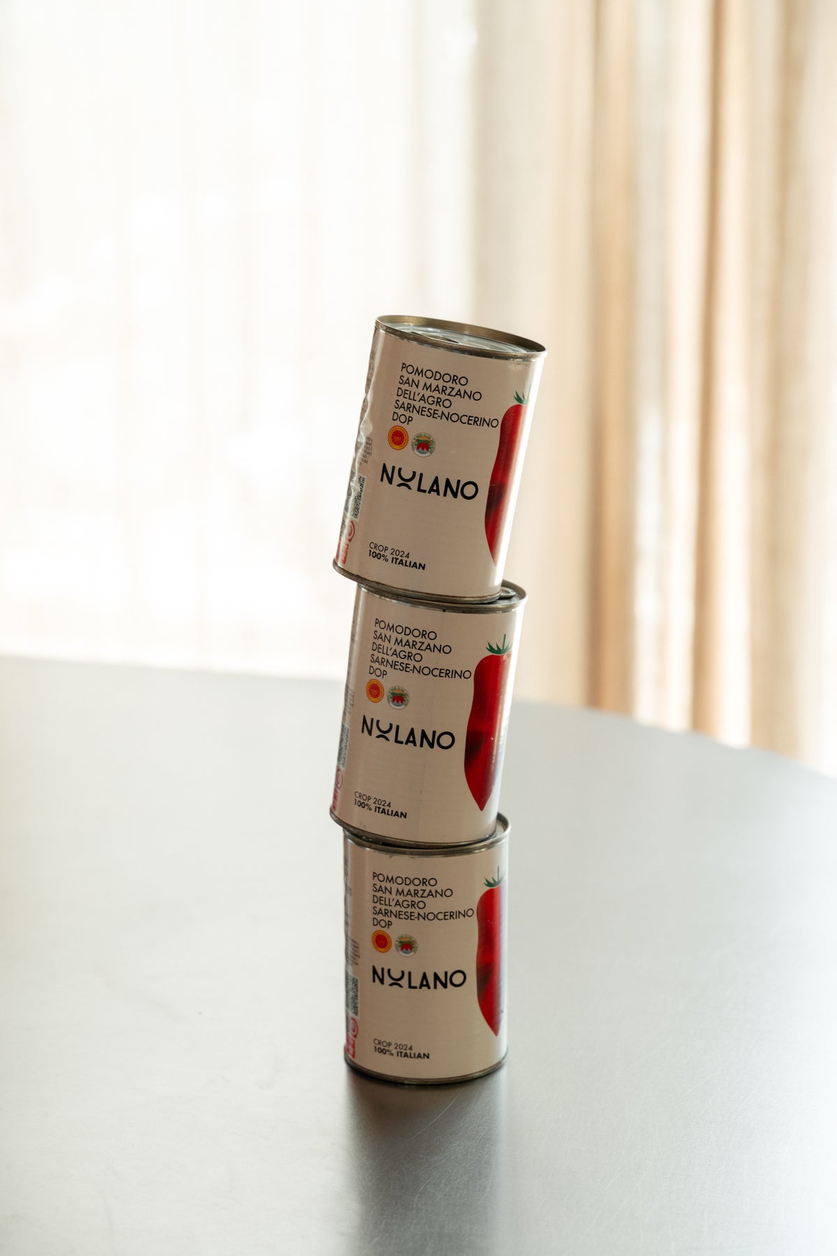 Nolano Canned San Marzano Tomatoes (DOP)