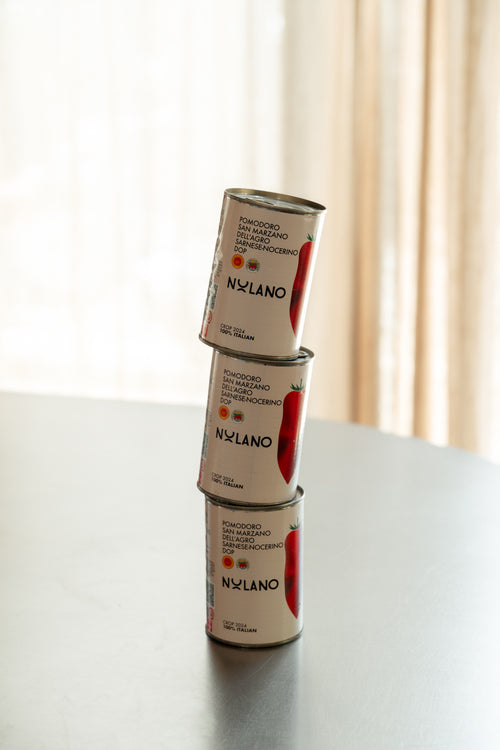 Nolano Canned San Marzano Tomatoes (DOP)