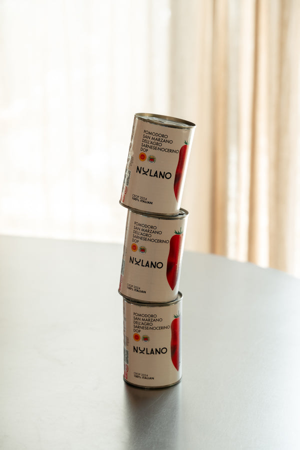 Nolano Canned San Marzano Tomatoes (DOP)