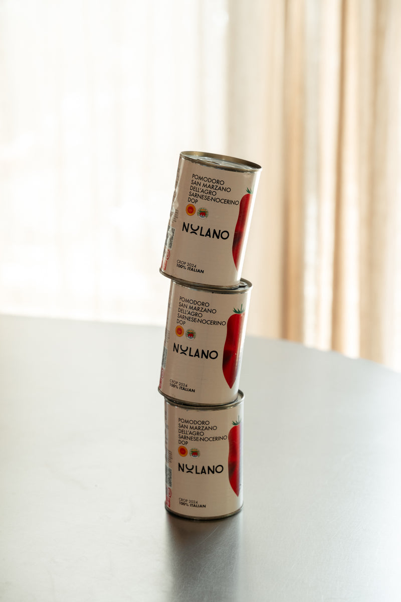 Nolano Canned San Marzano Tomatoes (DOP)