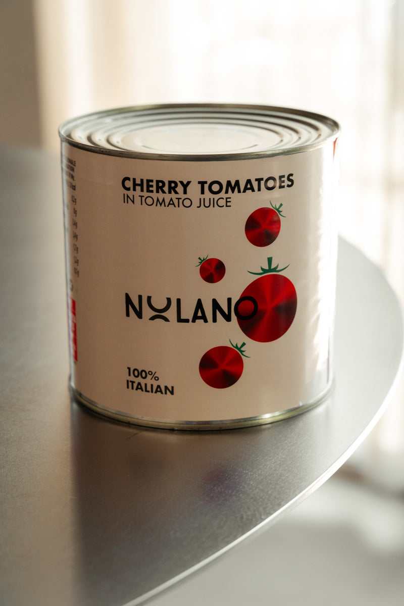 Nolano Italian Pomodorini in Juice (Cherry Tomatoes)