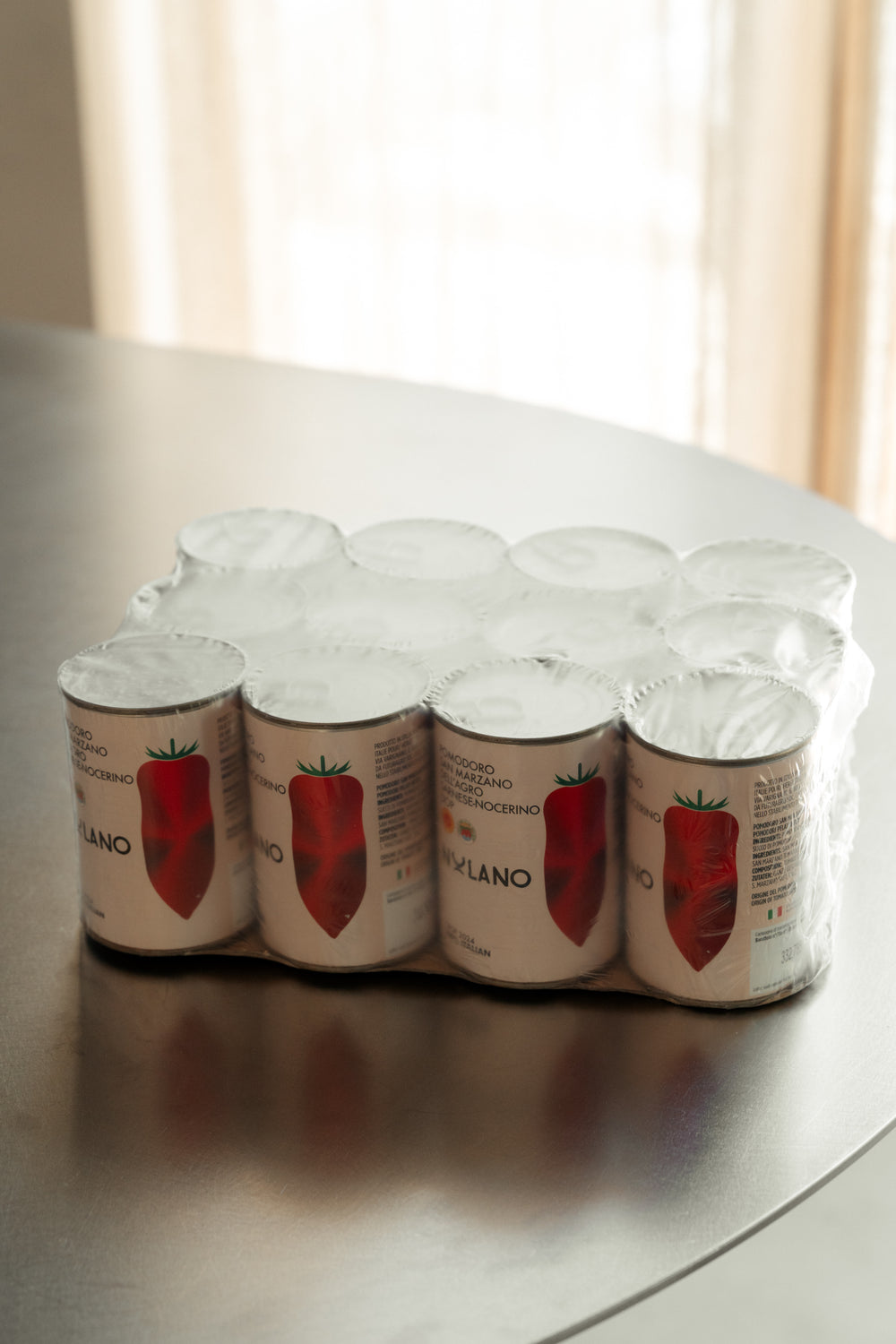 Nolano Canned San Marzano Tomatoes (DOP)