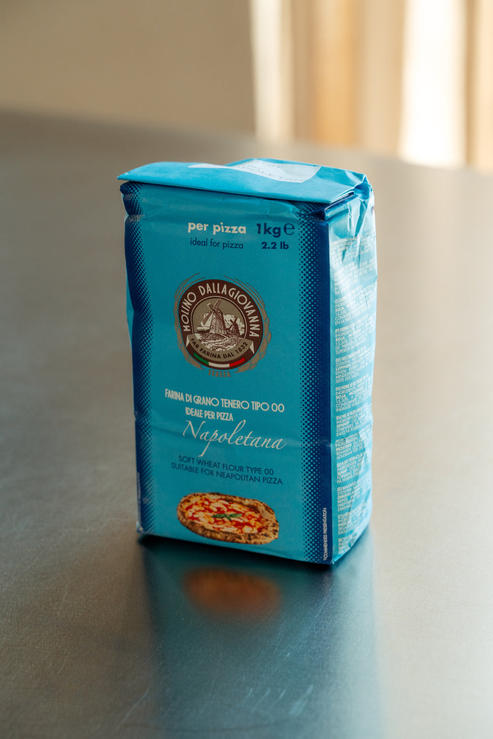 Molino Dalla Giovanna Napoletana Tipo 00 Pizza Flour – 1kg