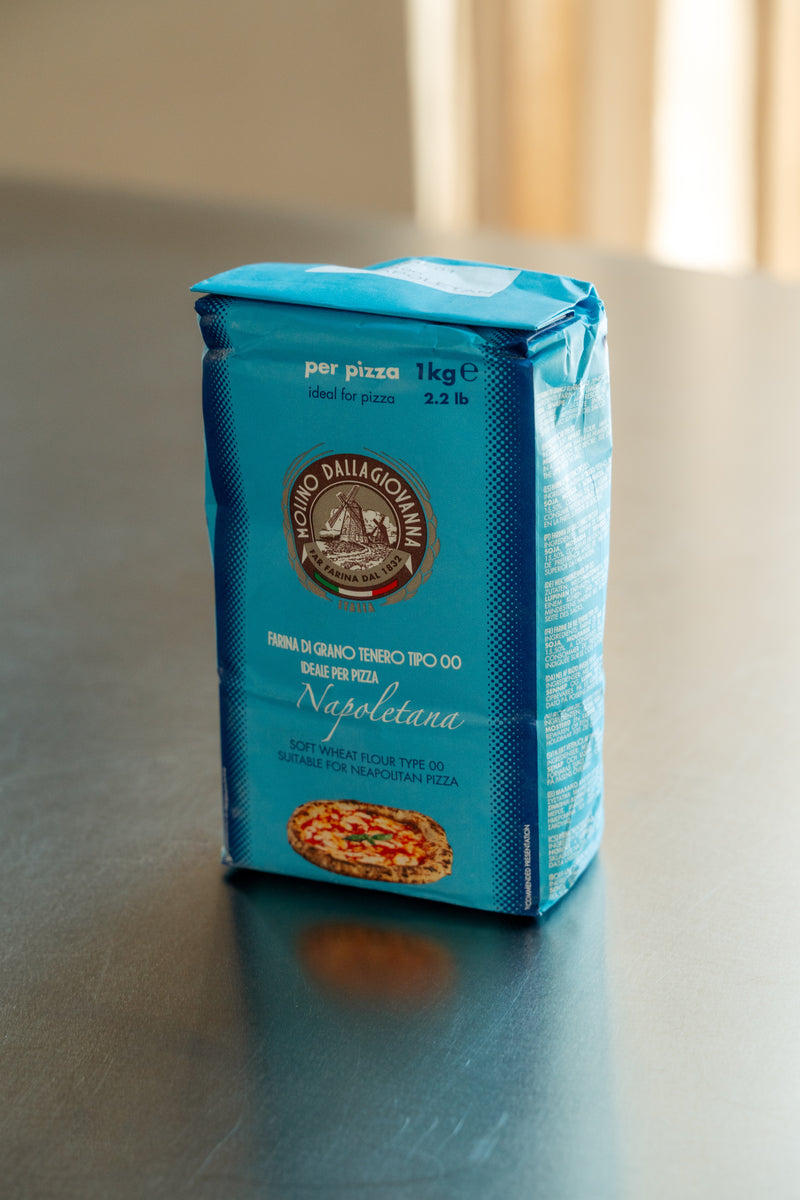 Molino Dalla Giovanna Napoletana Tipo 00 Pizza Flour – 1kg