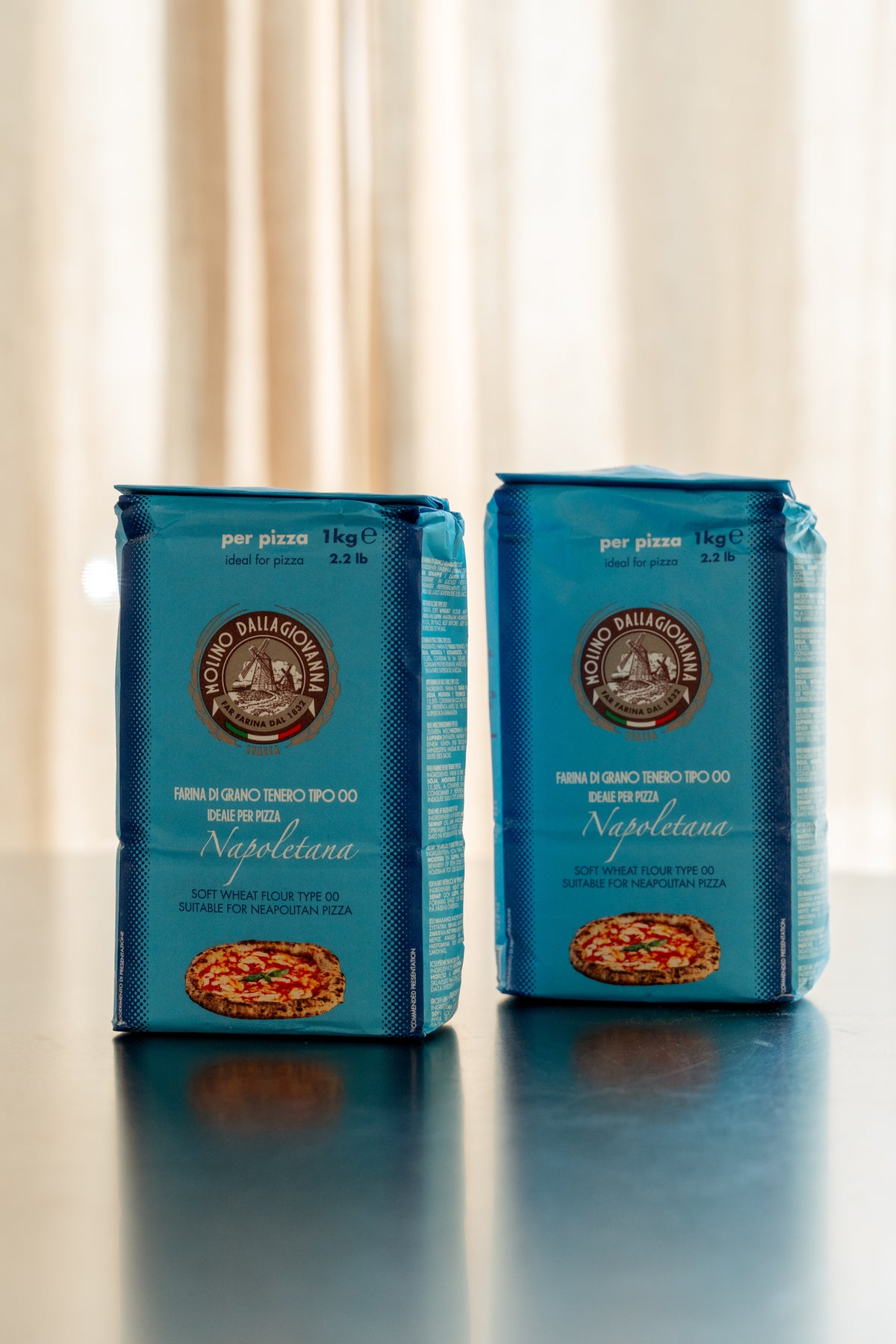 Molino Dalla Giovanna Napoletana Tipo 00 Pizza Flour – 1kg