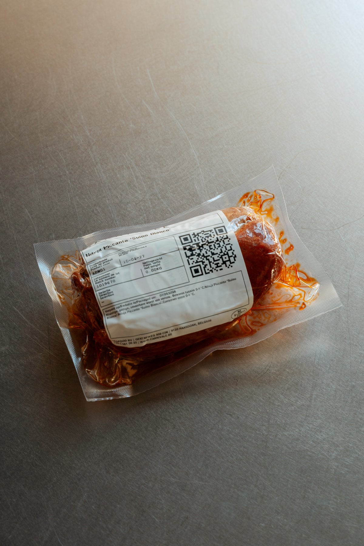 ’Nduja Suino Bianco – Carnivale (400g)