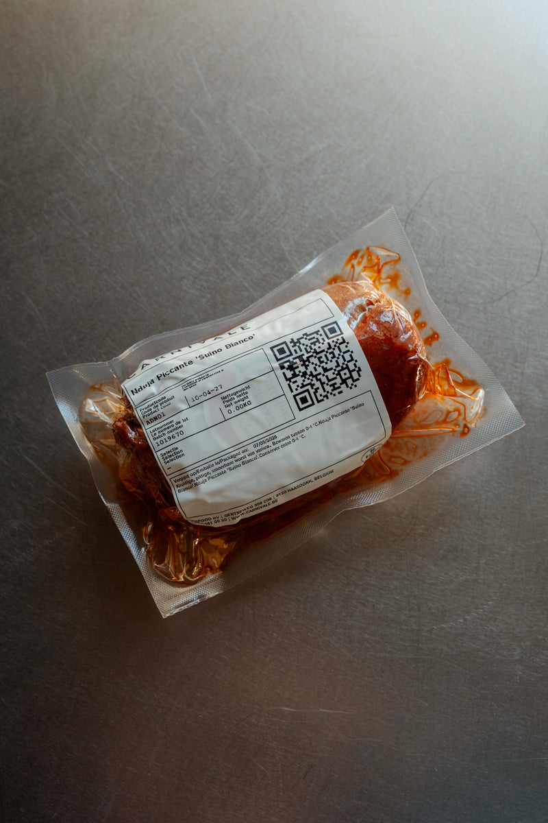’Nduja Suino Bianco – Carnivale