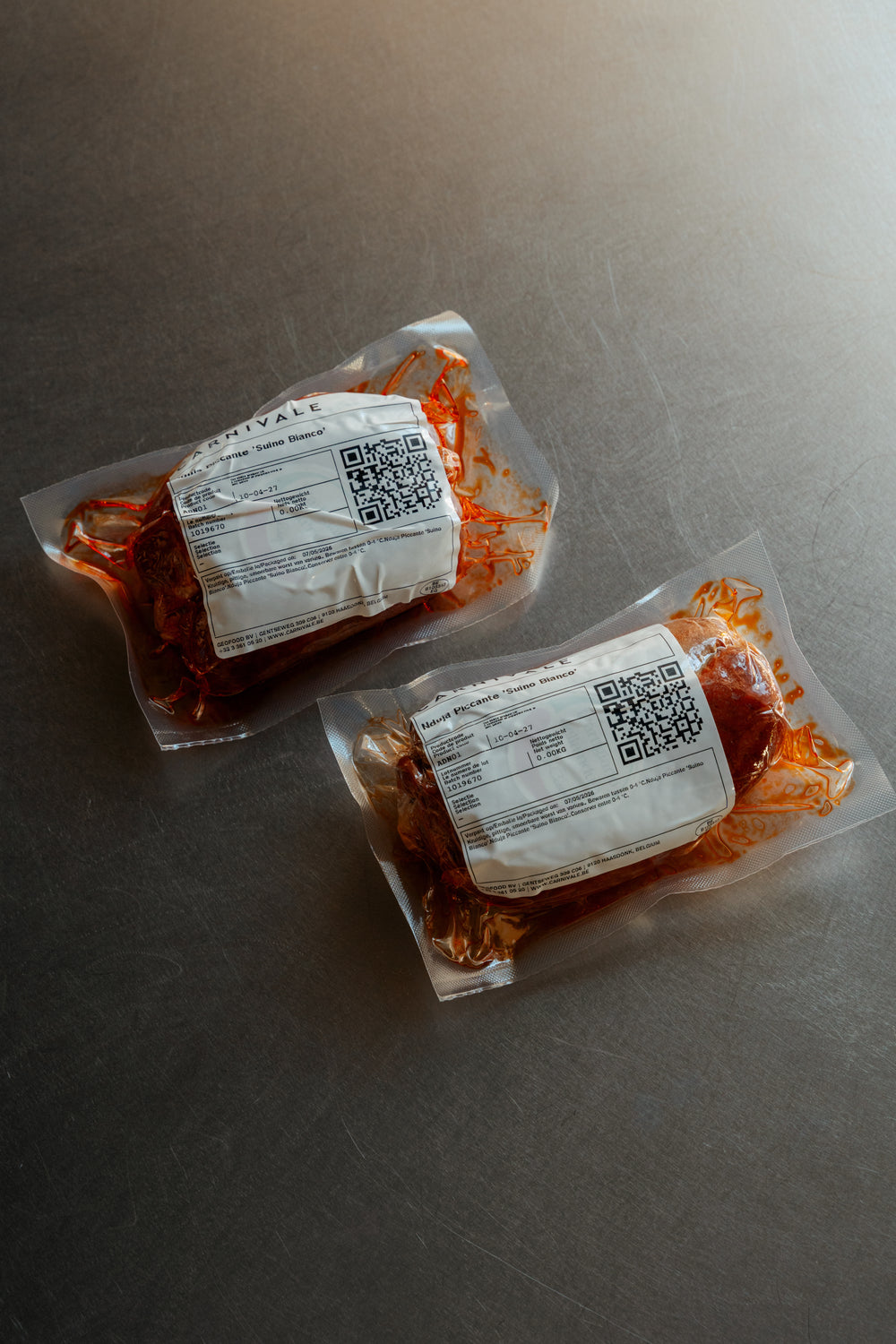 ’Nduja Suino Bianco – Carnivale (400g)