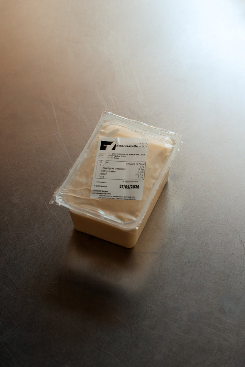 Fresh Stracciatella Cheese
