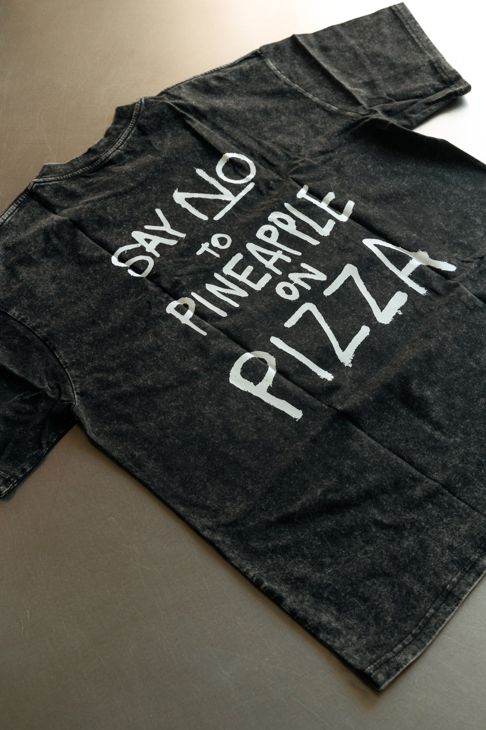 Say No to Pineapple on Pizza T-Shirt
