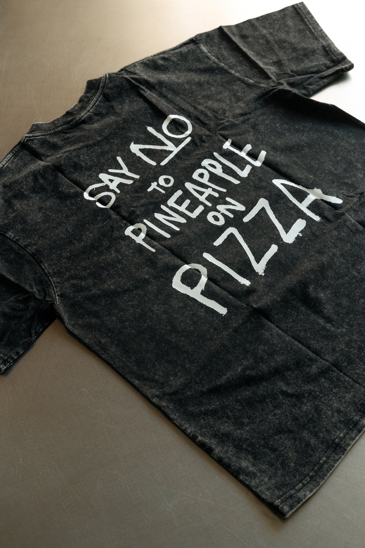 Say No to Pineapple on Pizza T-Shirt
