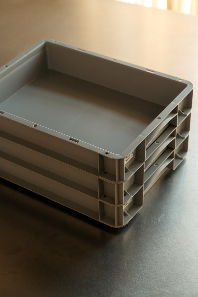 Pizza Dough Proofing Box (6 Dough Balls) – Stackable Fermentation Crate